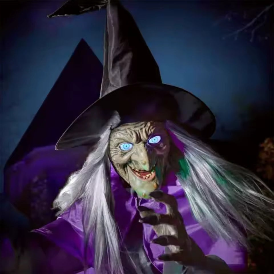 Luminous Scary Witch – Halloween Garden & Indoor Decor