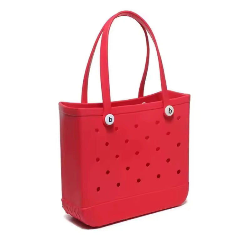 Fashion EVA Tote Bag – Waterproof Beach & Travel Bag (M/L/XL)
