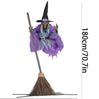 Luminous Scary Witch – Halloween Garden & Indoor Decor