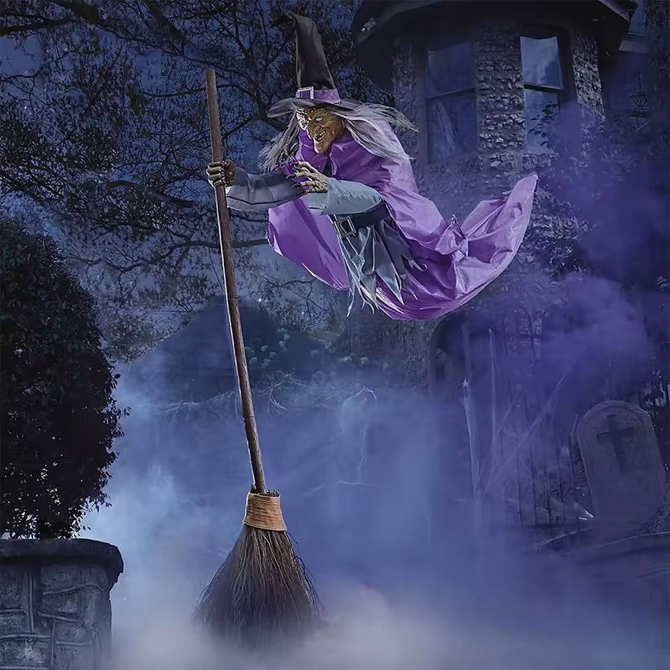 Luminous Scary Witch – Halloween Garden & Indoor Decor