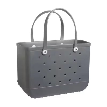Fashion EVA Tote Bag – Waterproof Beach & Travel Bag (M/L/XL)