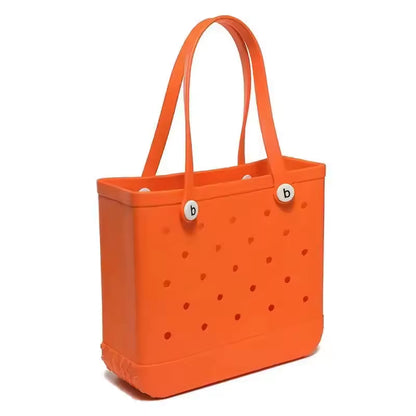 Fashion EVA Tote Bag – Waterproof Beach & Travel Bag (M/L/XL)