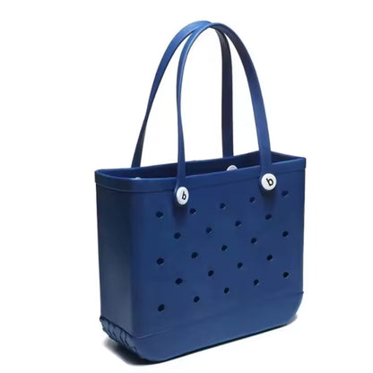 Fashion EVA Tote Bag – Waterproof Beach & Travel Bag (M/L/XL)