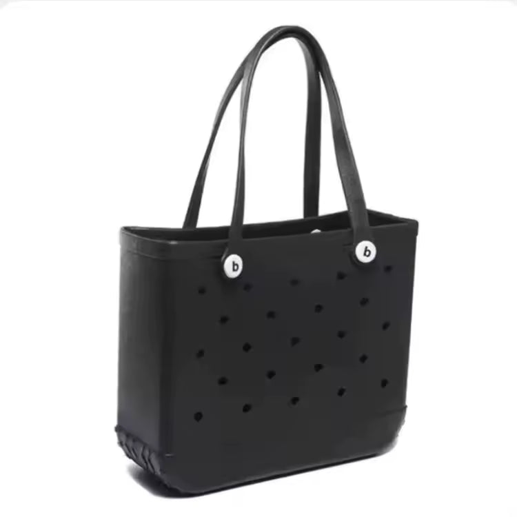 Fashion EVA Tote Bag – Waterproof Beach & Travel Bag (M/L/XL)