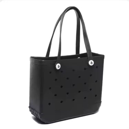 Fashion EVA Tote Bag – Waterproof Beach & Travel Bag (M/L/XL)