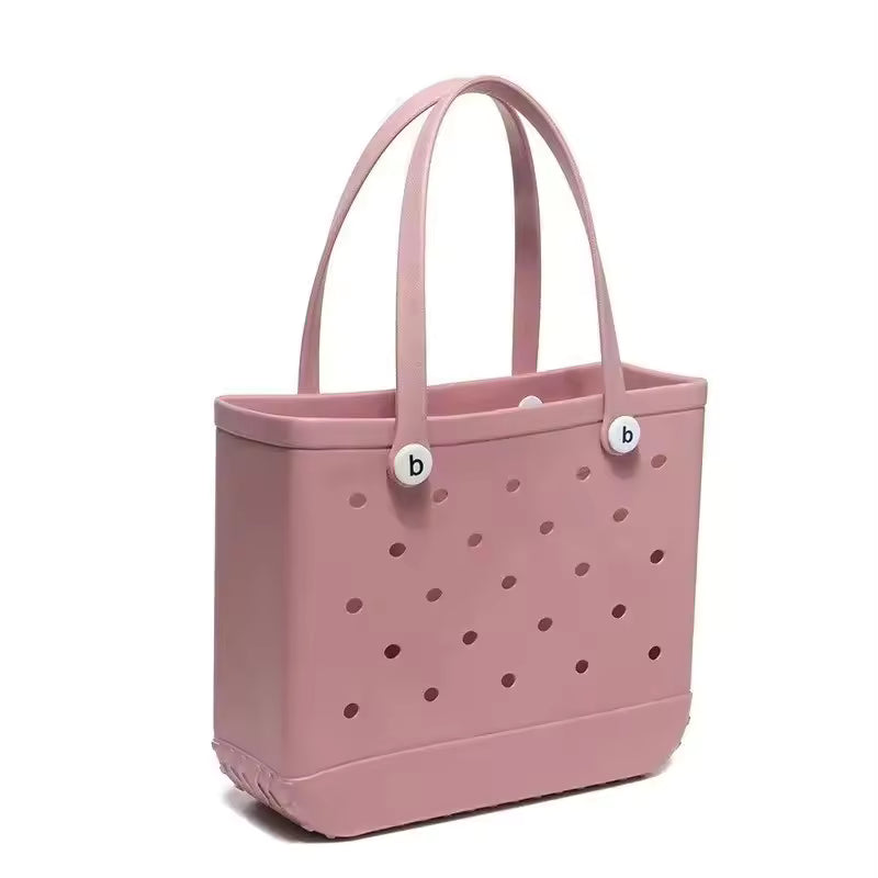 Fashion EVA Tote Bag – Waterproof Beach & Travel Bag (M/L/XL)