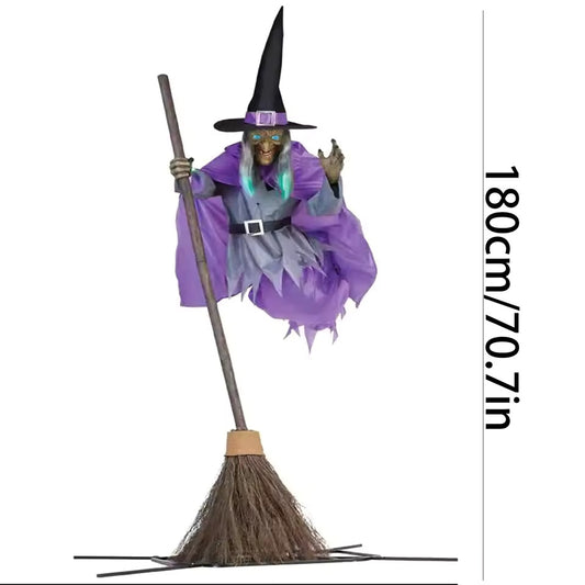 Luminous Scary Witch – Halloween Garden & Indoor Decor