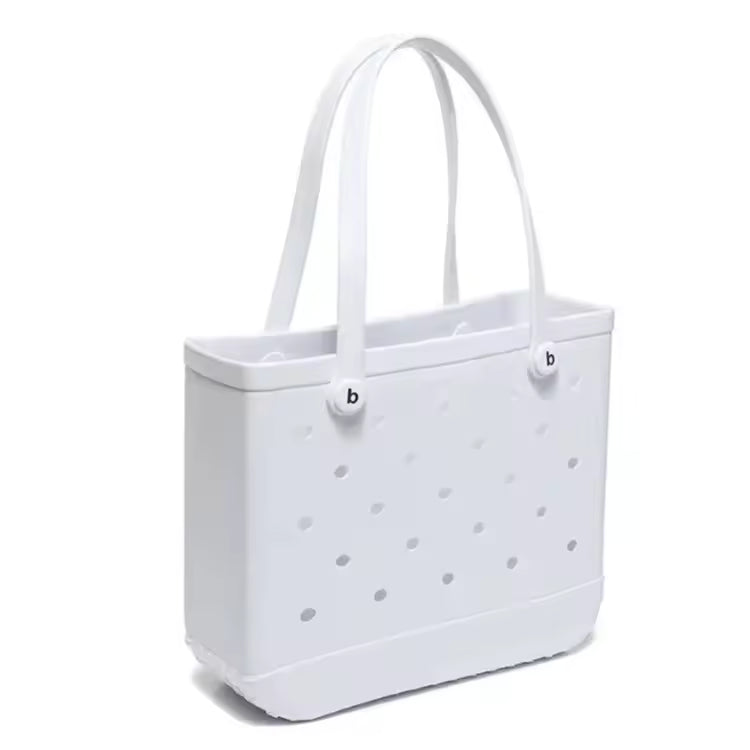 Fashion EVA Tote Bag – Waterproof Beach & Travel Bag (M/L/XL)