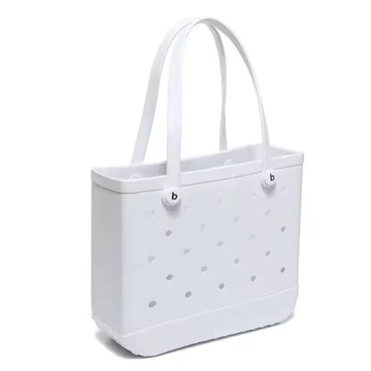 Fashion EVA Tote Bag – Waterproof Beach & Travel Bag (M/L/XL)