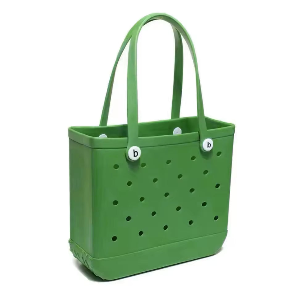Fashion EVA Tote Bag – Waterproof Beach & Travel Bag (M/L/XL)