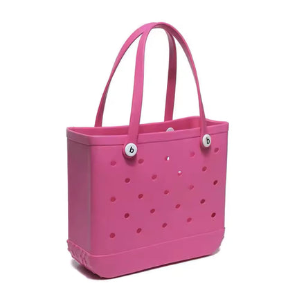 Fashion EVA Tote Bag – Waterproof Beach & Travel Bag (M/L/XL)