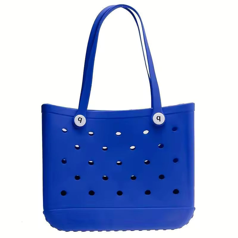 Fashion EVA Tote Bag – Waterproof Beach & Travel Bag (M/L/XL)
