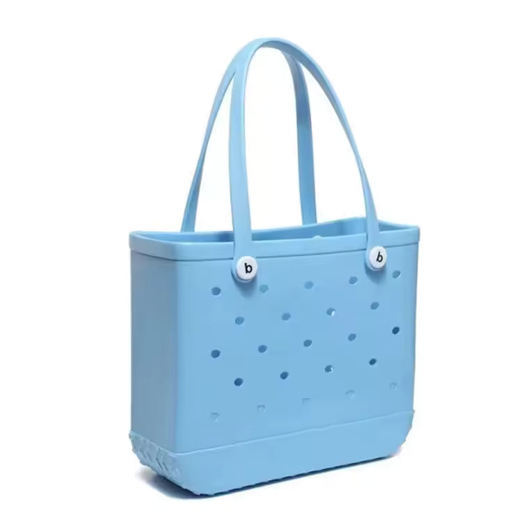 Fashion EVA Tote Bag – Waterproof Beach & Travel Bag (M/L/XL)