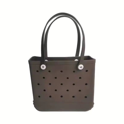 Fashion EVA Tote Bag – Waterproof Beach & Travel Bag (M/L/XL)